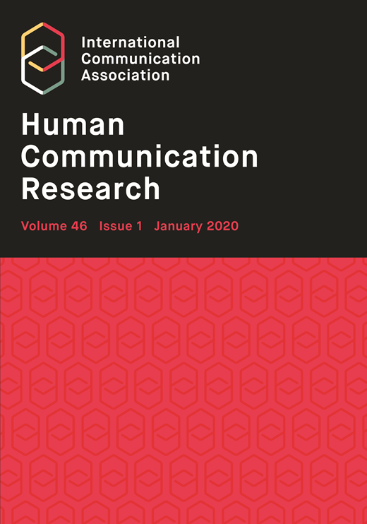 Human Communication Research Cover